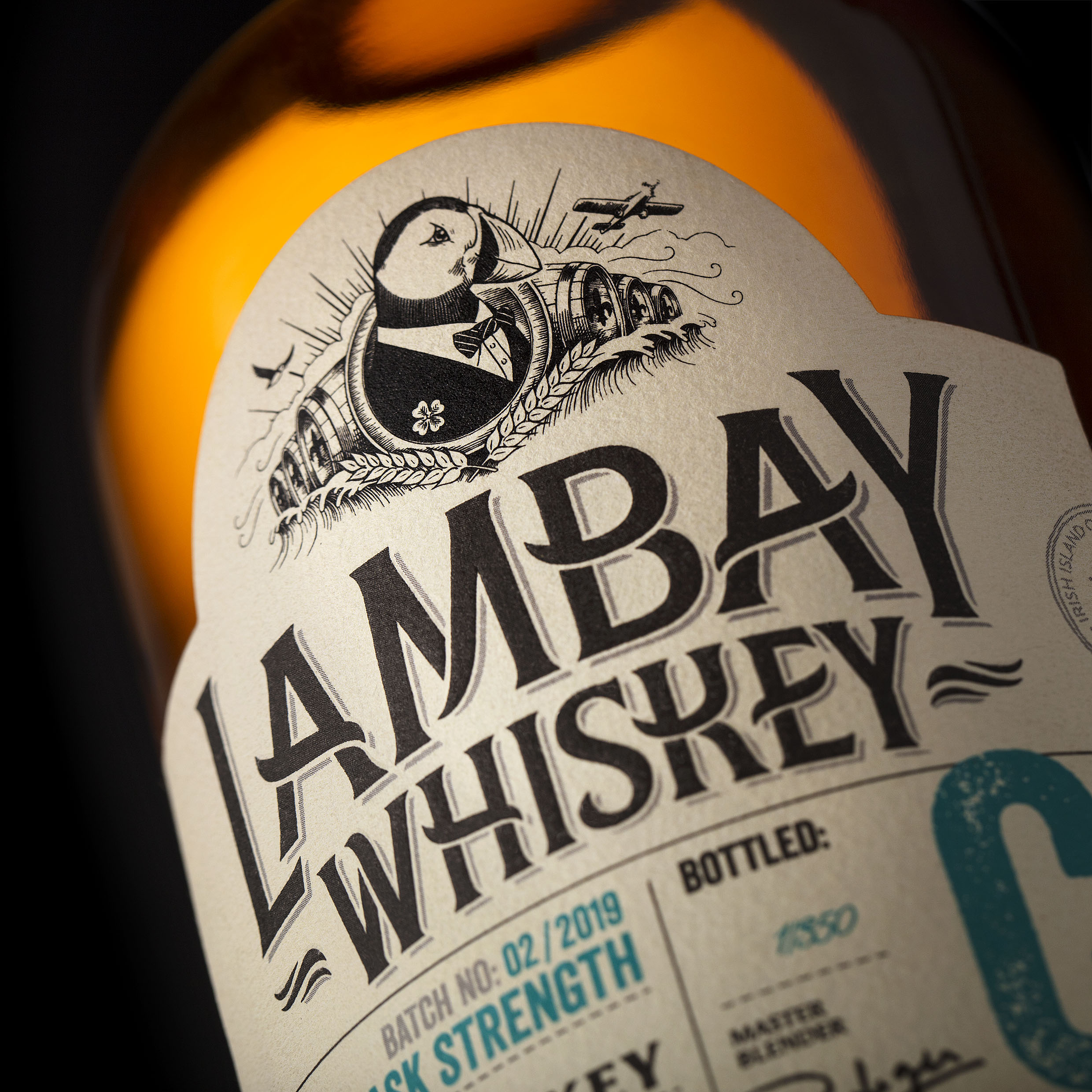 Lambay Whiskey single cask strength