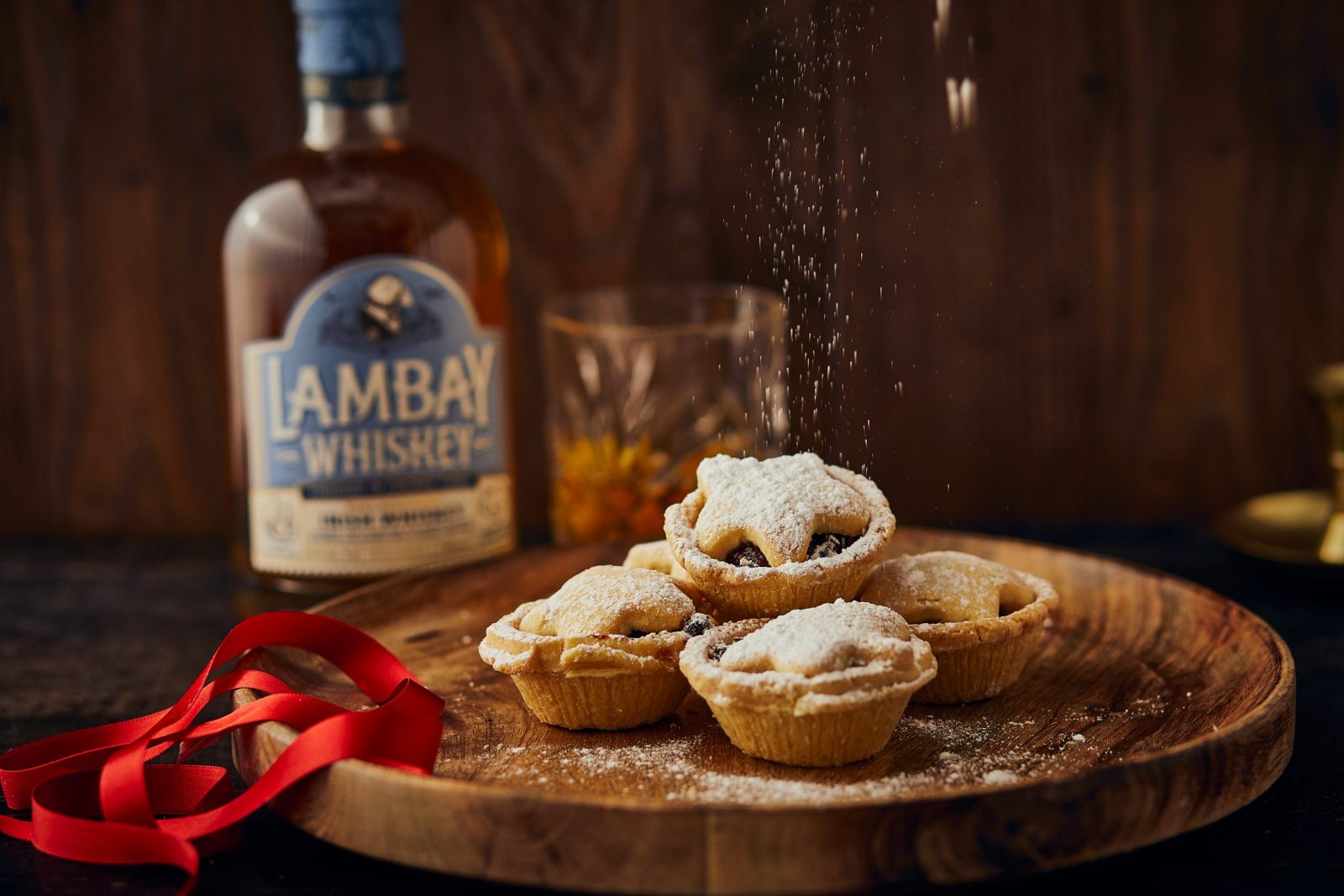 Christmas Lambay Whiskey